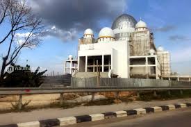 Finishing Masjid Raya Provinsi Riau, Dinas PUPR PKPP Anggarkan Rp30 M 